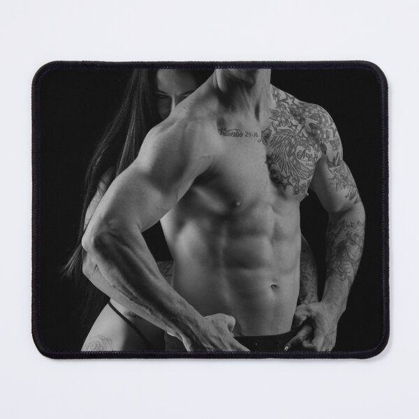 Item preview, Muscle Couple - Behind every man designed and sold by shadesoferotica.