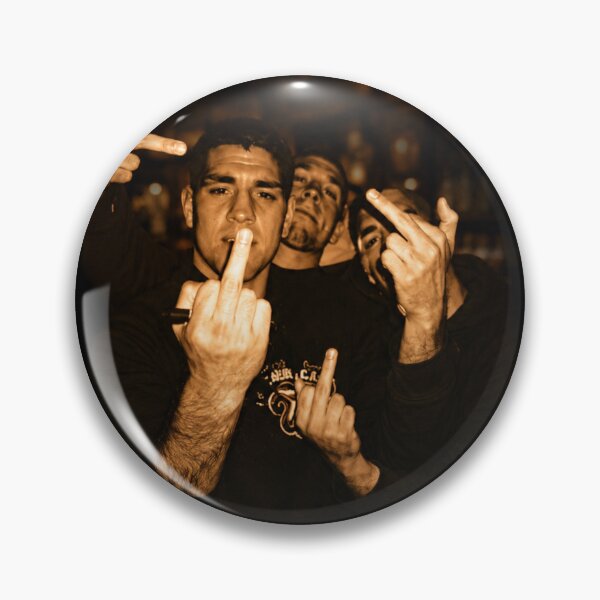 Item preview, Nick And Nate Diaz Diaz Brothers Middle Finger Vintage designed and sold by yashuna.