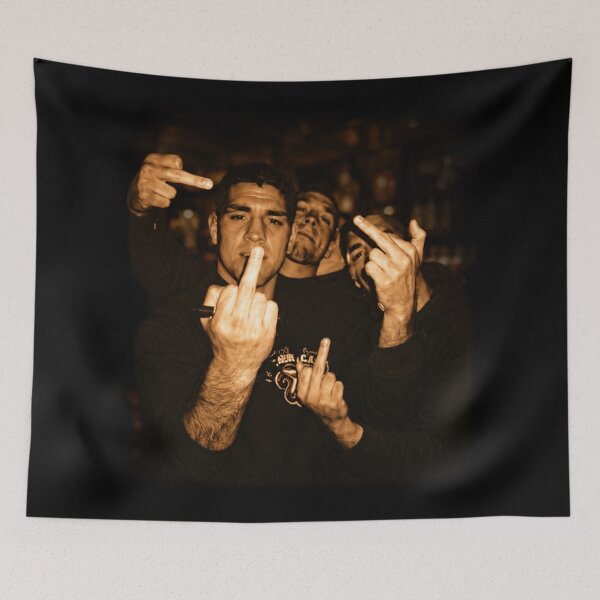 Item preview, Nick And Nate Diaz Diaz Brothers Middle Finger Vintage designed and sold by yashuna.