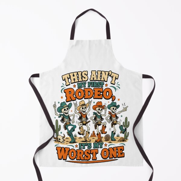 Item preview, Dancing Cowboy Skeletons Wild West Halloween Design designed and sold by JansenGS.