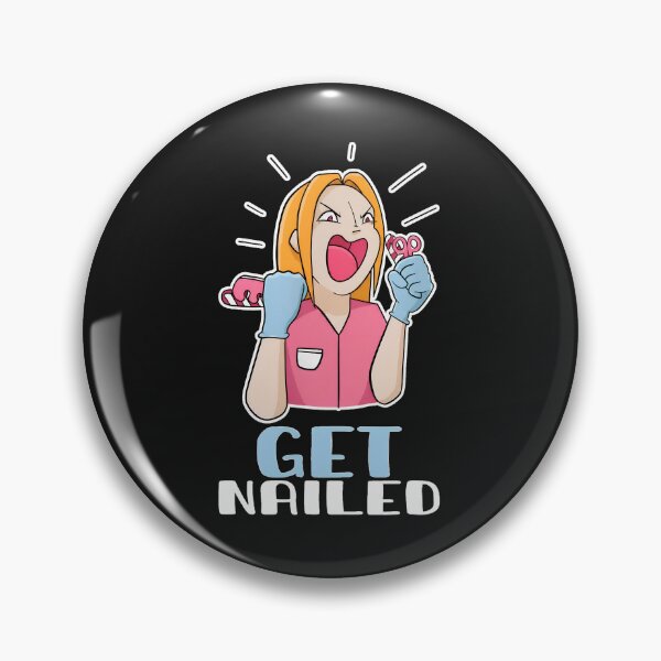 Item preview, Get Nailed Funny Nail Tech Scissors Clippers designed and sold by hgmbkptkw.