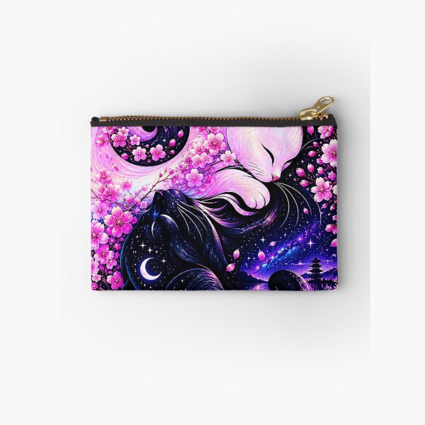 Item preview, ⚖️ PURRFECTLY BALANCED COLLECTION ⚖️ - SAKURA & NIGHT CATS v1 designed and sold by WheelieGdArt.