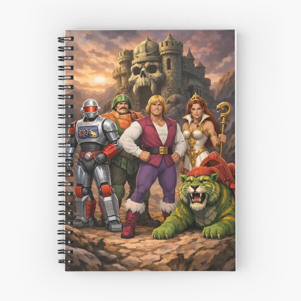 Item preview, Masters of the Universe - All in One designed and sold by Asmat-Artist.
