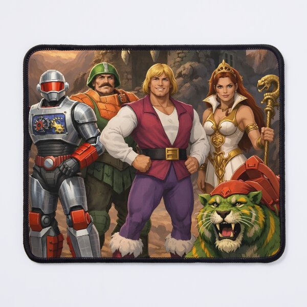 Item preview, Masters of the Universe - All in One designed and sold by Asmat-Artist.