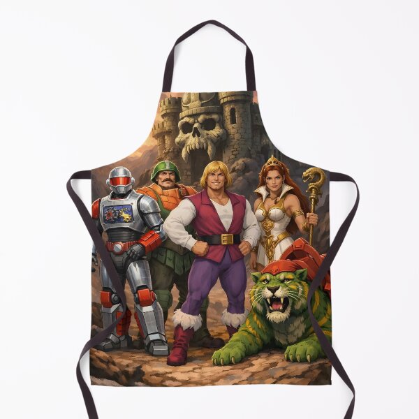 Item preview, Masters of the Universe - All in One designed and sold by Asmat-Artist.