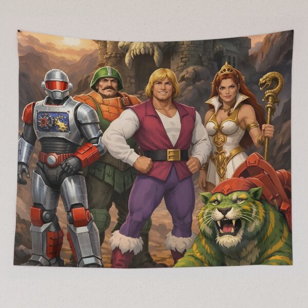 Item preview, Masters of the Universe - All in One designed and sold by Asmat-Artist.
