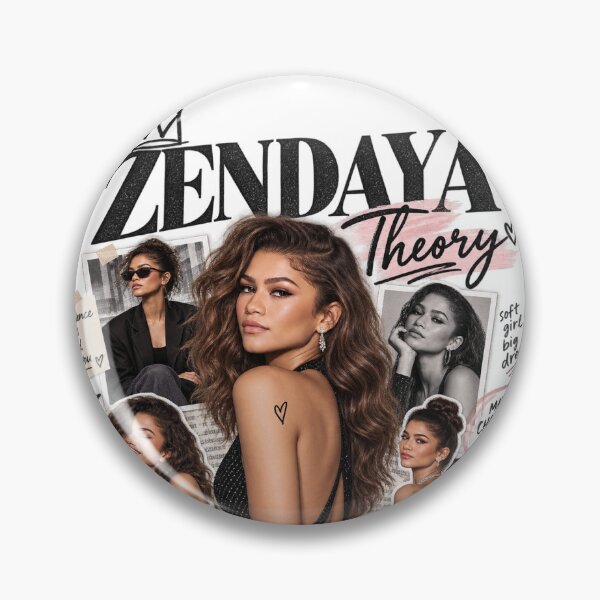 Artikelvorschau, Zendaya Theorie Ästhetik Grafik entworfen und verkauft von Harsha Pinjani.