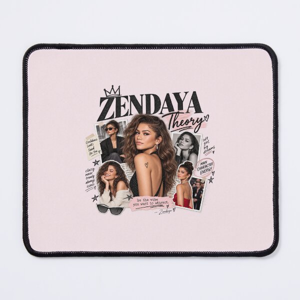Item preview, Zendaya Theory Aesthetic Graphic designed and sold by Harsha Pinjani.