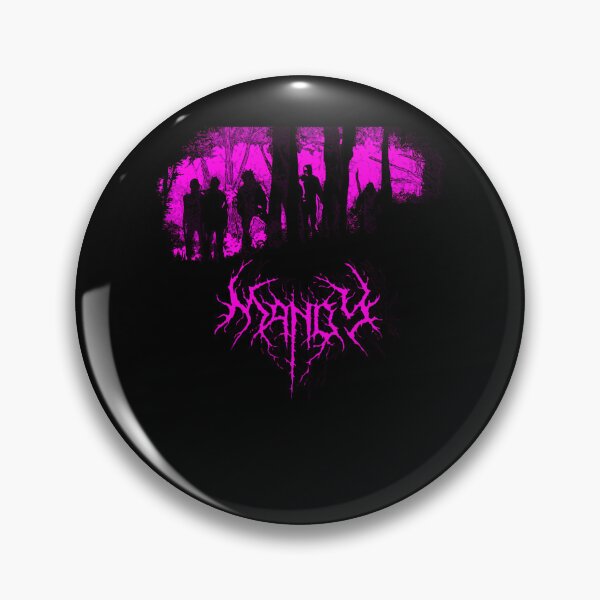 Item preview, Dark Silhouettes Standing In Magenta Forest designed and sold by PolarGraphicsSA.