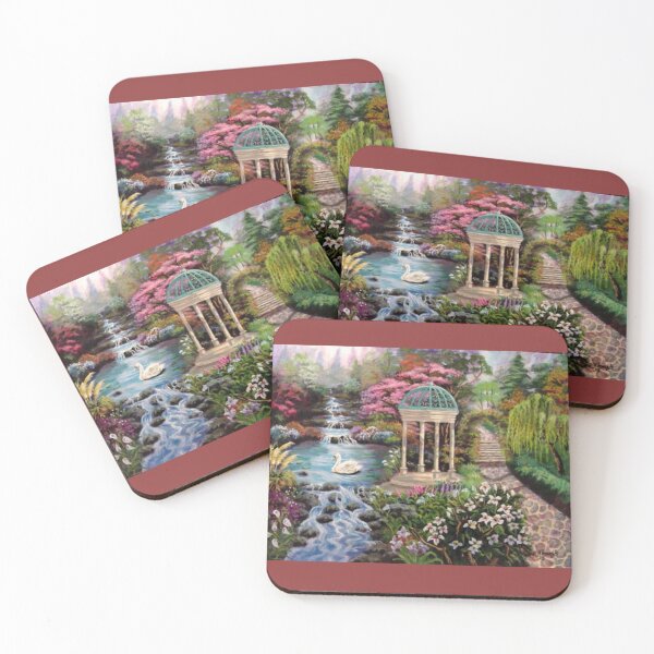 Item preview, Roman Garden designed and sold by Tripp Art Studio.