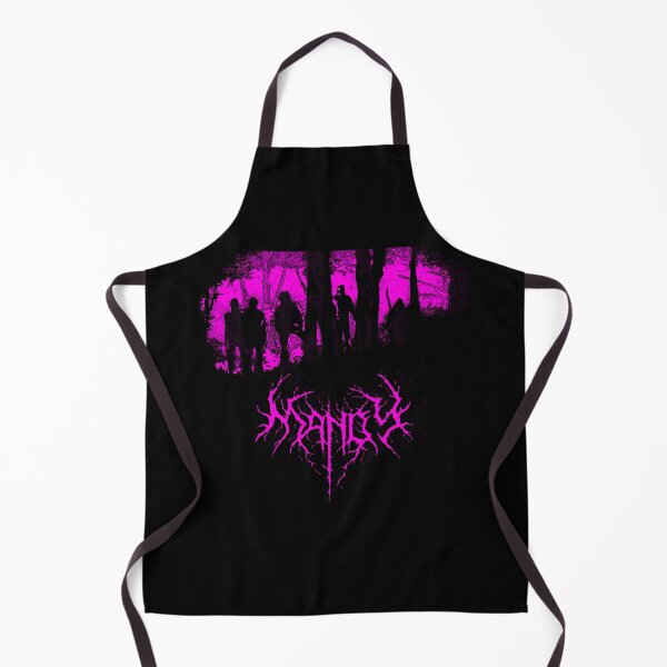 Item preview, Dark Silhouettes Standing In Magenta Forest designed and sold by PolarGraphicsSA.