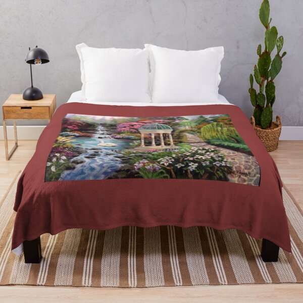 Item preview, Roman Garden designed and sold by Tripp Art Studio.