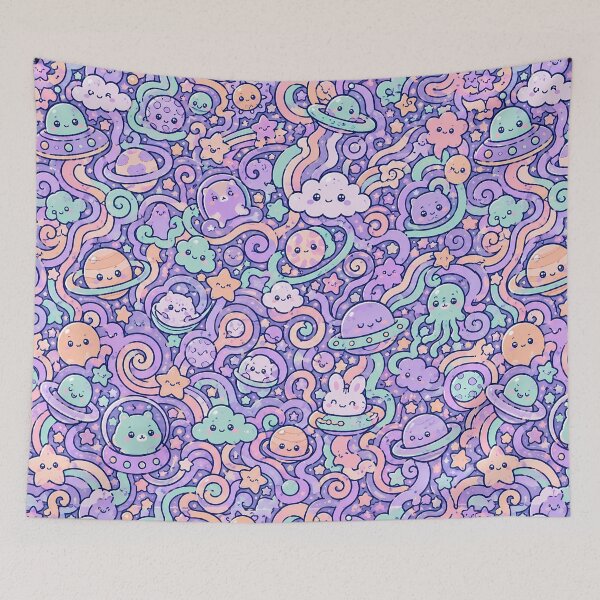 Item preview, Pastel Milky Way (Digi-Cute x Cosmos) designed and sold by Thai Vibe Studio.