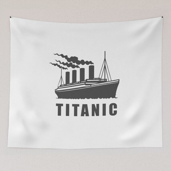 Item preview, Titanic Expert Girl Boy Titanic Design for Men Boys Girls designed and sold by farhanhafeez.