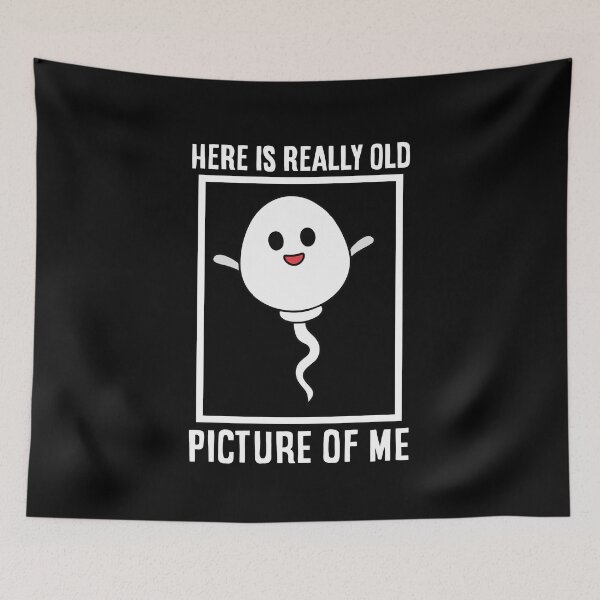 Item preview, Here Is Really Old Picture Of Me - Dirty Joke Adult Humor Gift designed and sold by asyanavirgifa.