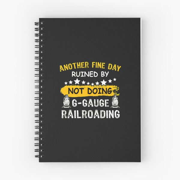 Item preview, G-Gauge Railroading Humor Slogan designed and sold by mppjtungo.