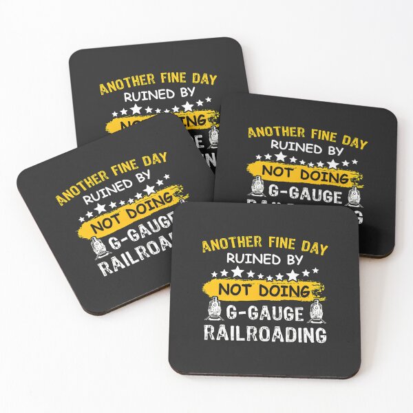Item preview, G-Gauge Railroading Humor Slogan designed and sold by mppjtungo.