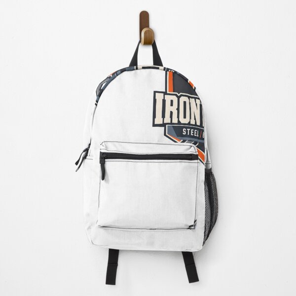 Item preview, Ironworker Badge Modern Industrial Emblem Trade Gift designed and sold by BoosterShop.