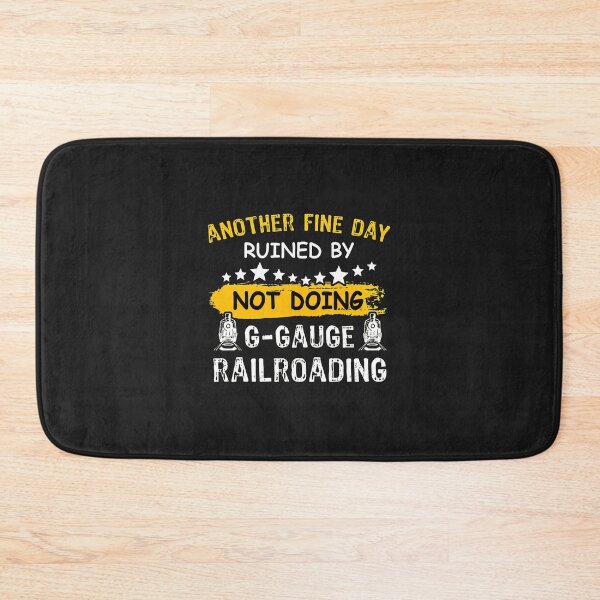 Item preview, G-Gauge Railroading Humor Slogan designed and sold by mppjtungo.