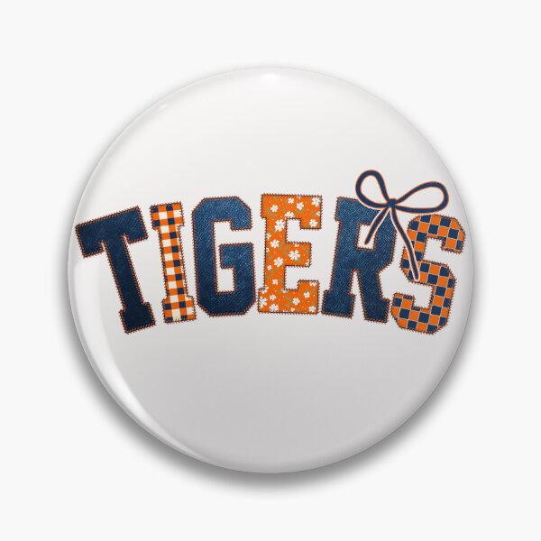 Item preview, Tigers Coquette Style Baseball Outline Distressed Sports Fan Team Spirit designed and sold by RockTheFeal.