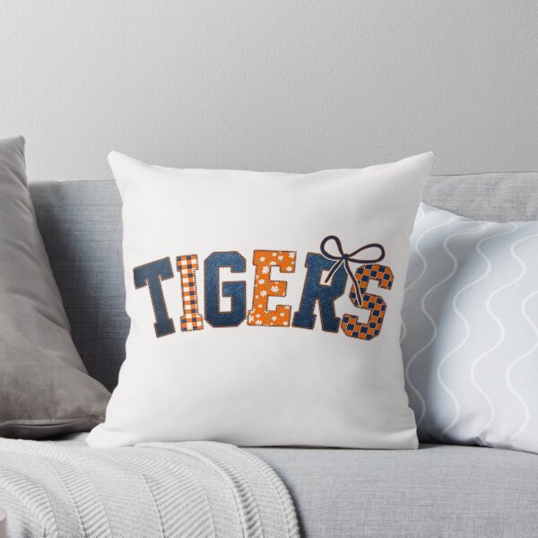 Item preview, Tigers Coquette Style Baseball Outline Distressed Sports Fan Team Spirit designed and sold by RockTheFeal.