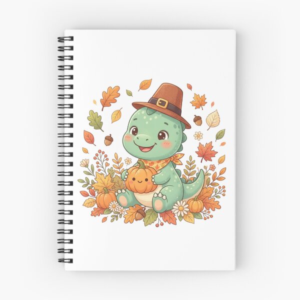 Item preview, Cute Baby Dinosaur Thanksgiving Pilgrim Hat Autumn Pumpkin Fall Kids designed and sold by raedattia.