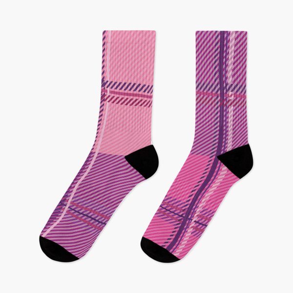 Item preview, Vibrant Pink and Dark Magenta Plaid Pattern designed and sold by Momoko-Hikaru.