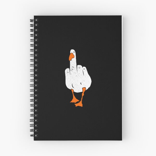 Item preview, Duck You - Funny Duck Middle Finger designed and sold by asyanavirgifa.
