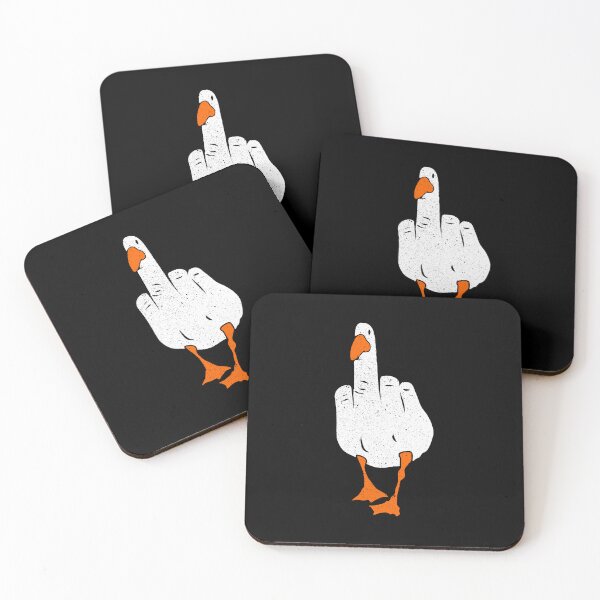 Item preview, Duck You - Funny Duck Middle Finger designed and sold by asyanavirgifa.