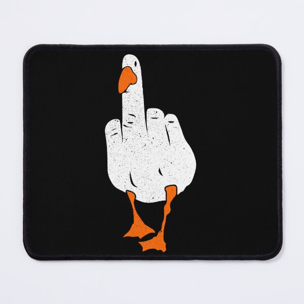 Item preview, Duck You - Funny Duck Middle Finger designed and sold by asyanavirgifa.