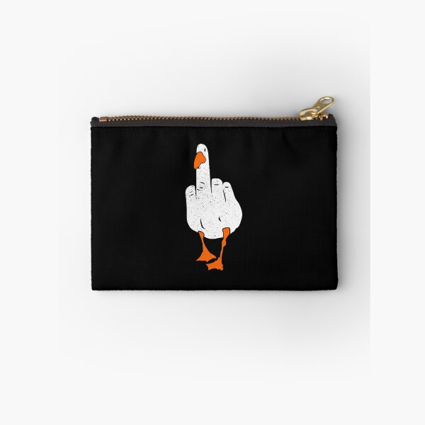 Item preview, Duck You - Funny Duck Middle Finger designed and sold by asyanavirgifa.