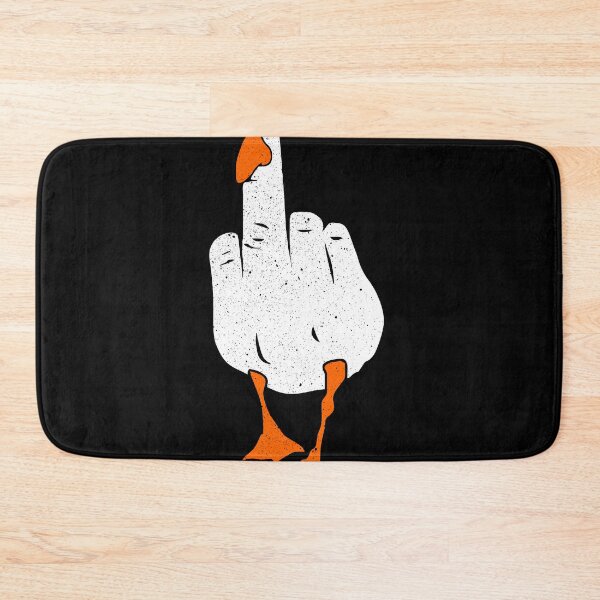 Item preview, Duck You - Funny Duck Middle Finger designed and sold by asyanavirgifa.