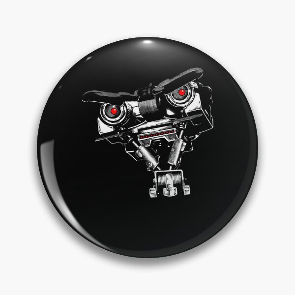 Item preview, High Contrast Black And White Robot Head Artwork designed and sold by PolarGraphicsSA.