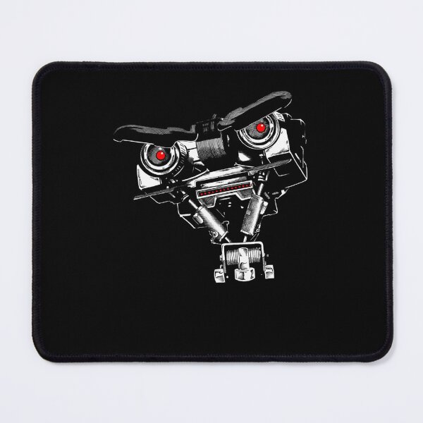 Item preview, High Contrast Black And White Robot Head Artwork designed and sold by PolarGraphicsSA.