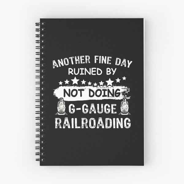Item preview, G-Gauge Railroading Humor Design designed and sold by hgmbkptkw.