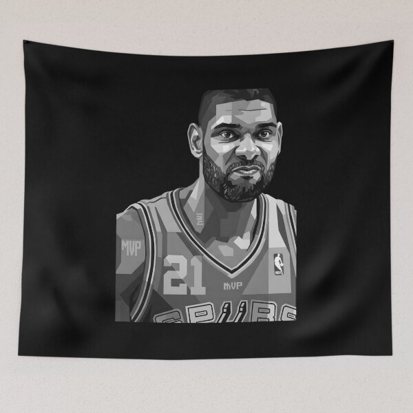 Item preview, Tim Duncan Grayscale  designed and sold by Japanese art.