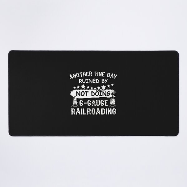Item preview, G-Gauge Railroading Humor Design designed and sold by hgmbkptkw.