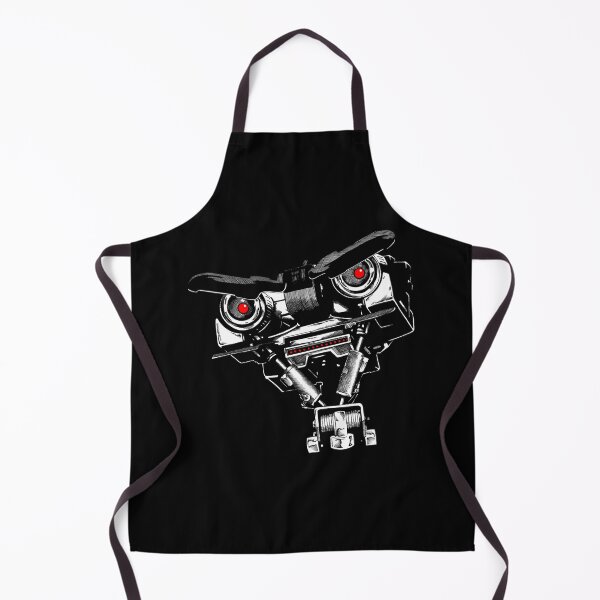 Item preview, High Contrast Black And White Robot Head Artwork designed and sold by PolarGraphicsSA.