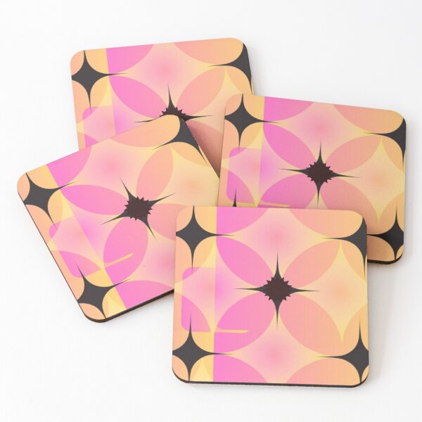 Item preview, Retro Geometric Abstract Petal Pattern designed and sold by MTNADJE.
