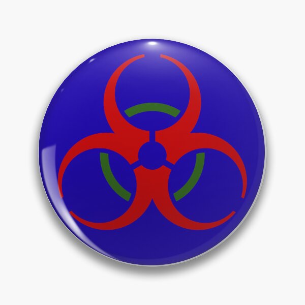 Item preview, Hazardous in Technicolor  designed and sold by HillC1985.
