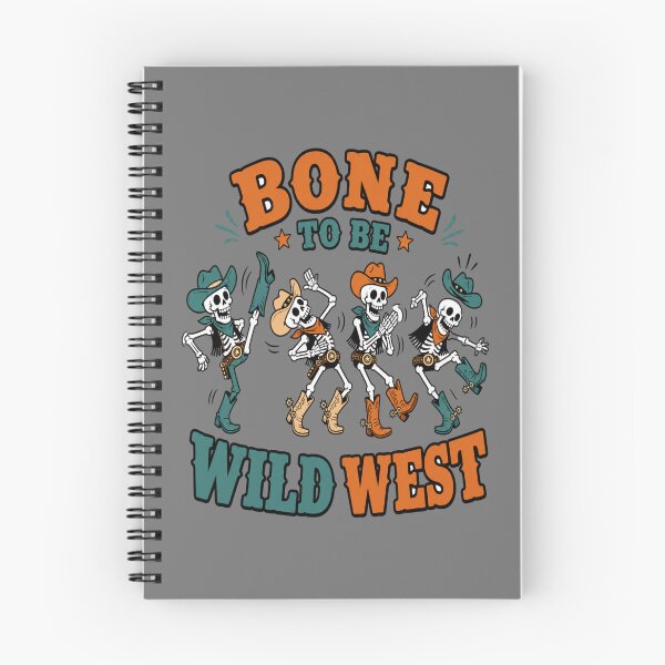 Item preview, Dancing Cowboy Skeletons Wild West Halloween Design designed and sold by JansenGS.