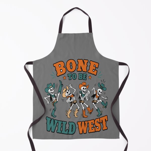 Item preview, Dancing Cowboy Skeletons Wild West Halloween Design designed and sold by JansenGS.