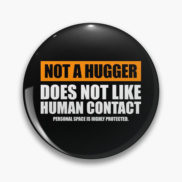 Item preview,  Not A Hugger, Does Not Like Human Contact - Funny Anti-Social Introvert Definition designed and sold by asyanavirgifa.