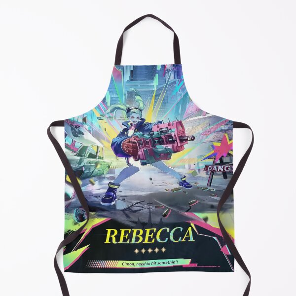 Item preview, Rebecca Official Poster, Wuthering Waves x Edgerunners designed and sold by Astral Drop.