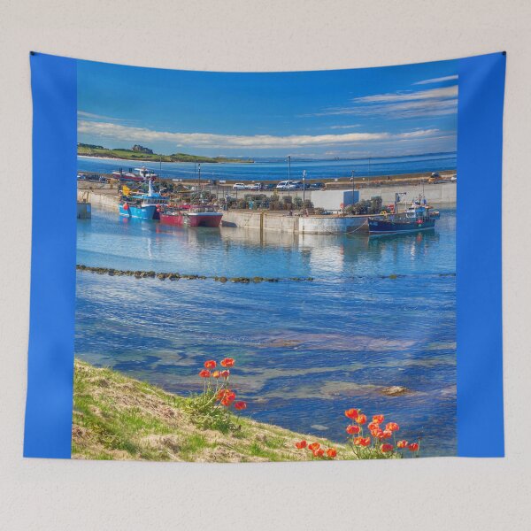 Item preview, Seahouses Northumberland designed and sold by Alisonchambers2.