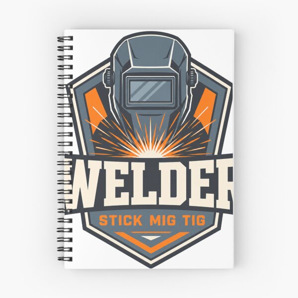 Item preview, Welder Badge Modern Industrial Emblem Trade Gift designed and sold by BoosterShop.