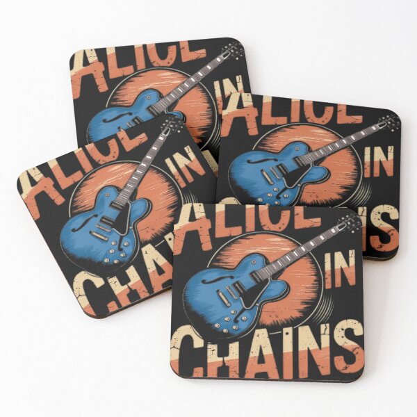Item preview, Music - Alice In Chains designed and sold by RetroArtCanvas.