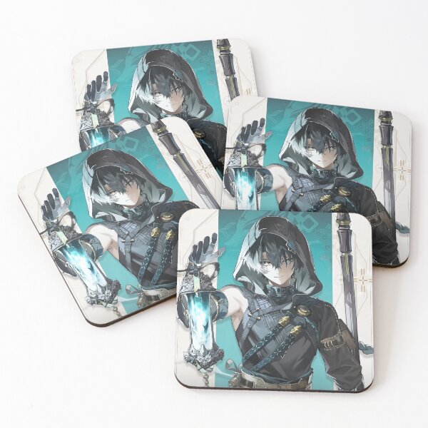 Item preview, Jingran Official Poster, Wuthering Waves (WuWa) designed and sold by Astral Drop.