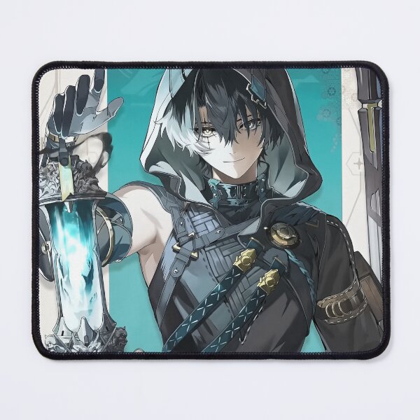 Item preview, Jingran Official Poster, Wuthering Waves (WuWa) designed and sold by Astral Drop.