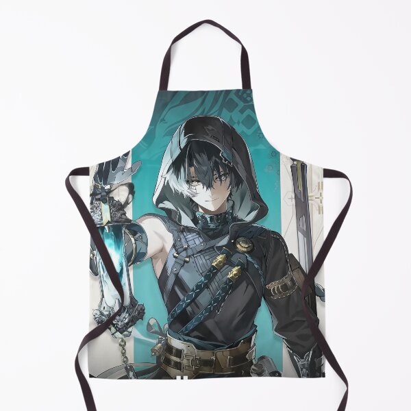 Item preview, Jingran Official Poster, Wuthering Waves (WuWa) designed and sold by Astral Drop.